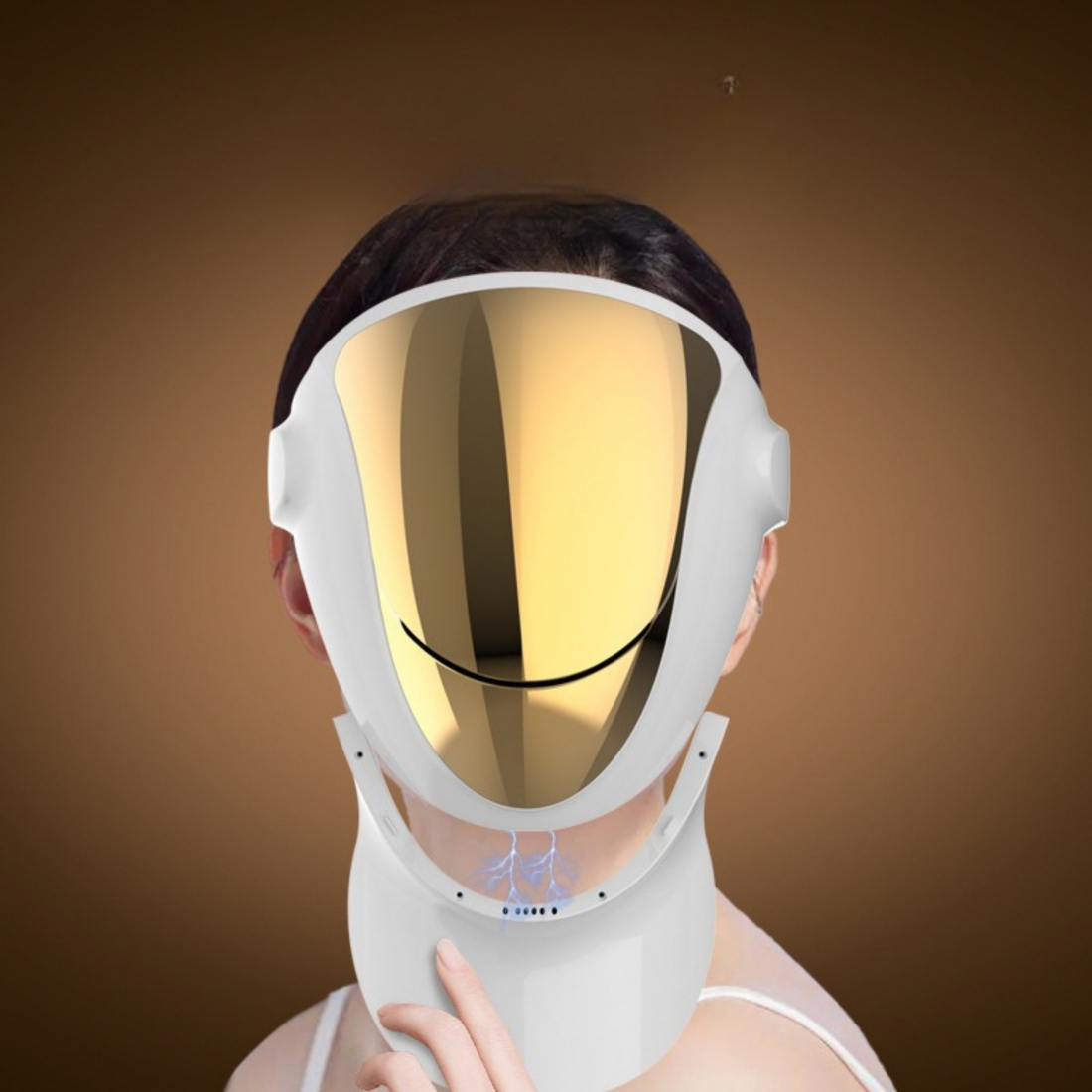 Masque LED pour visage 'Intensive Phototherapy Deep Renewal Led Mask'