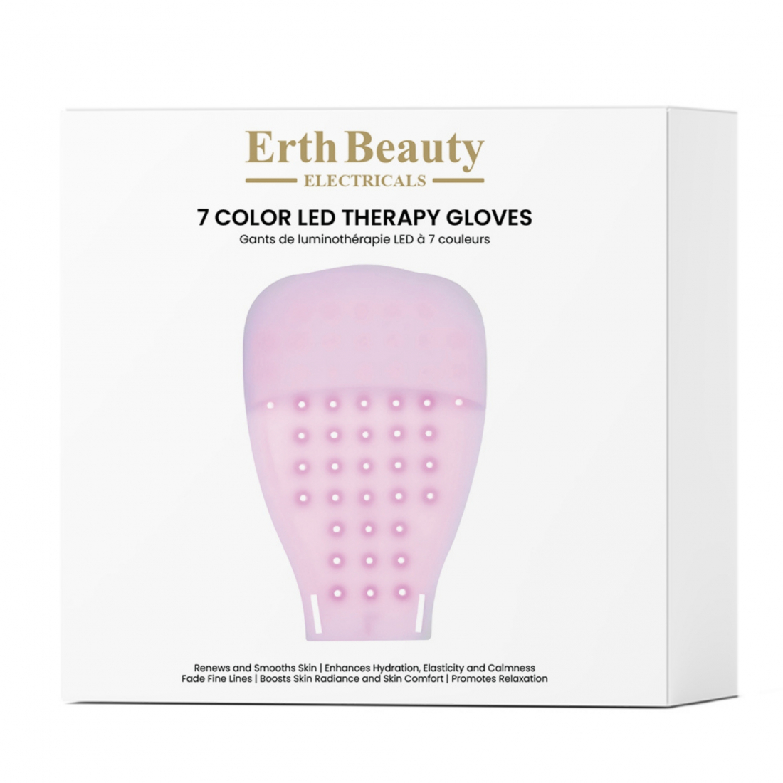 Dispositif anti-âge '7 Color Led Therapy Gloves'