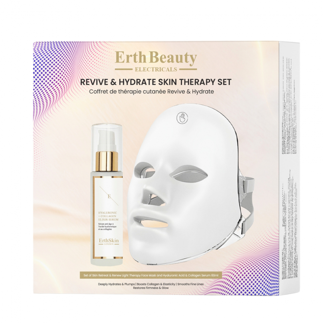 Dispositif anti-âge 'Revive & Hydrate Skin Therapy Set (Skin Retreat & Renew Light Th'
