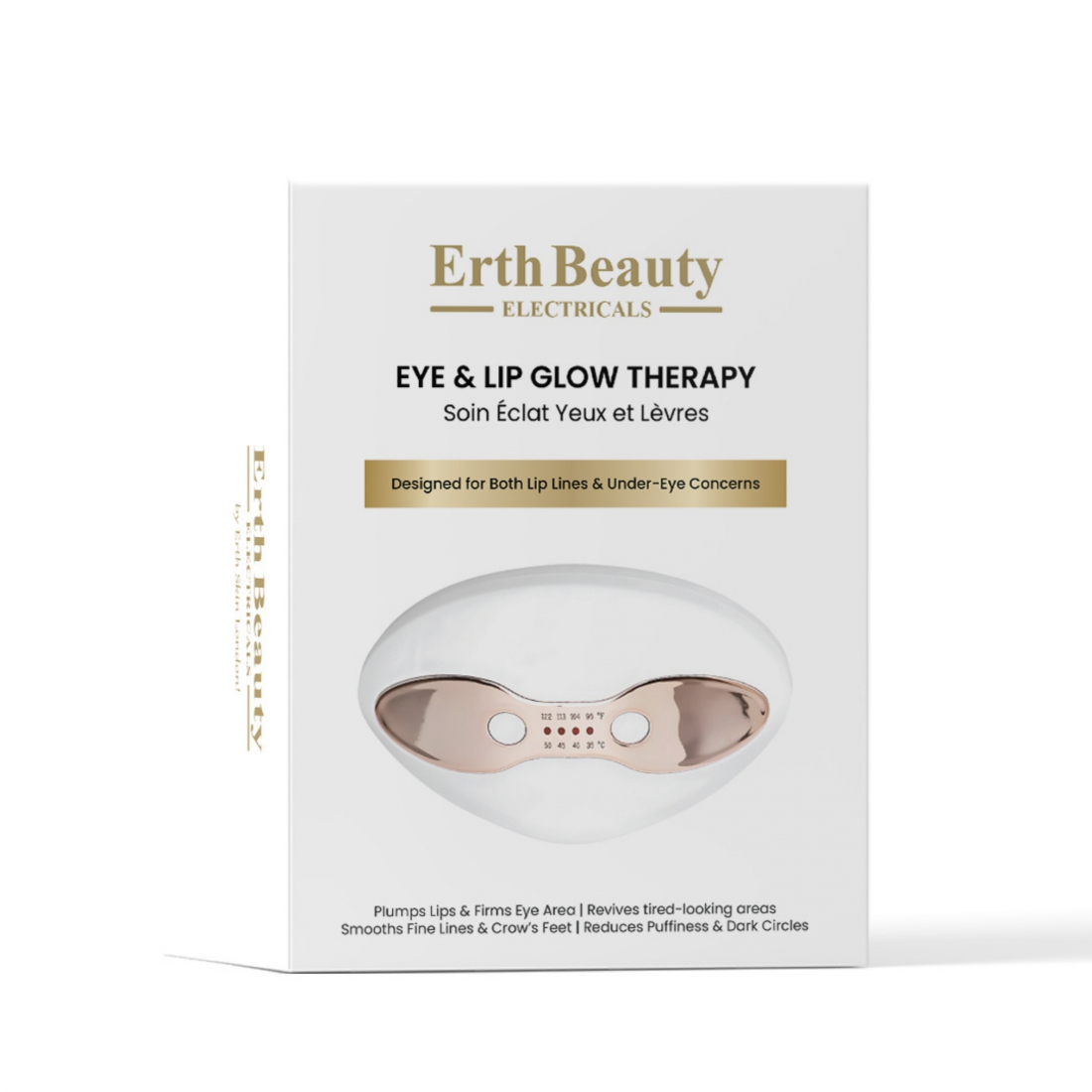 Dispositif anti-âge 'Eye & Lip Glow Therapy'