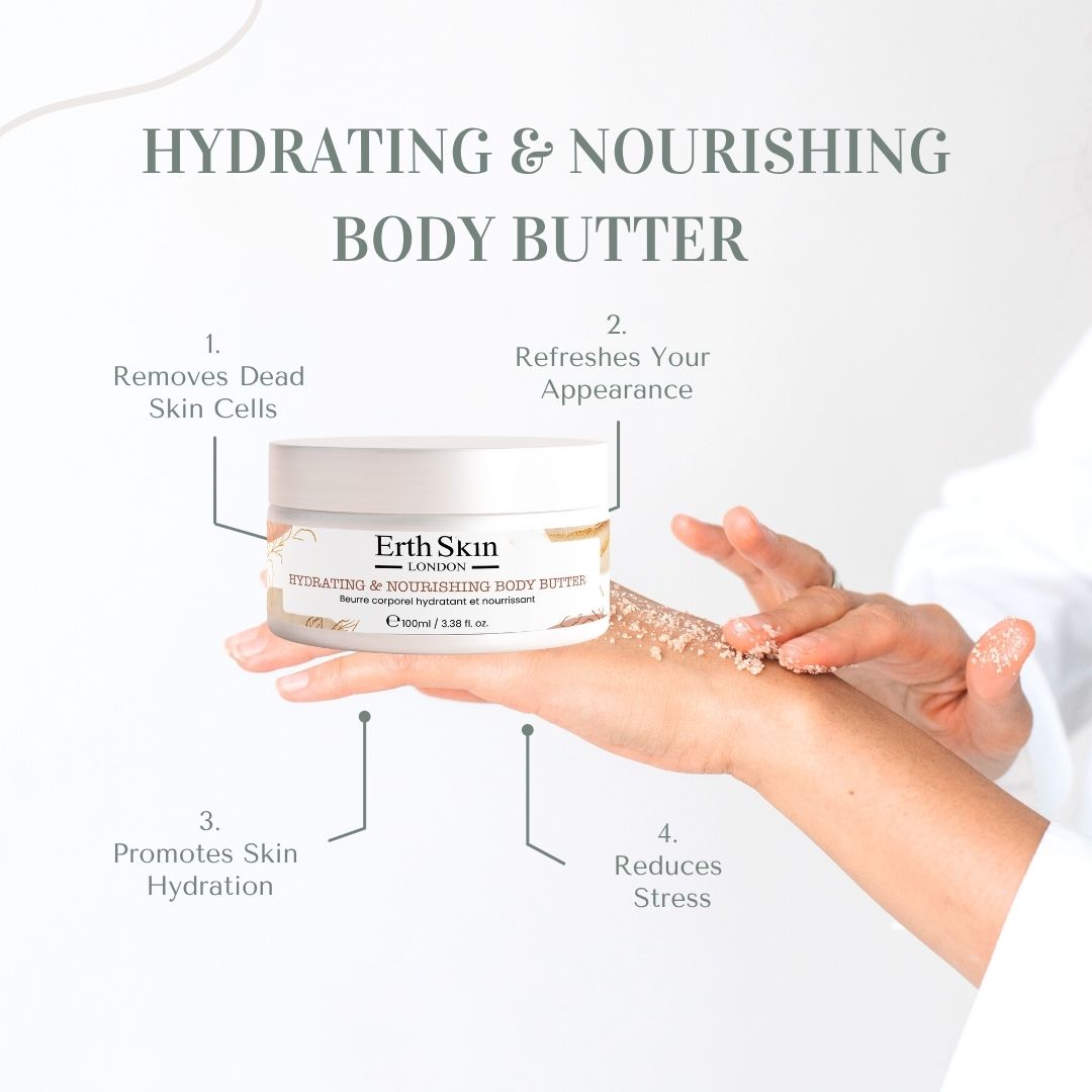 'Hydrating & Nourishing' Body Butter - 100 ml