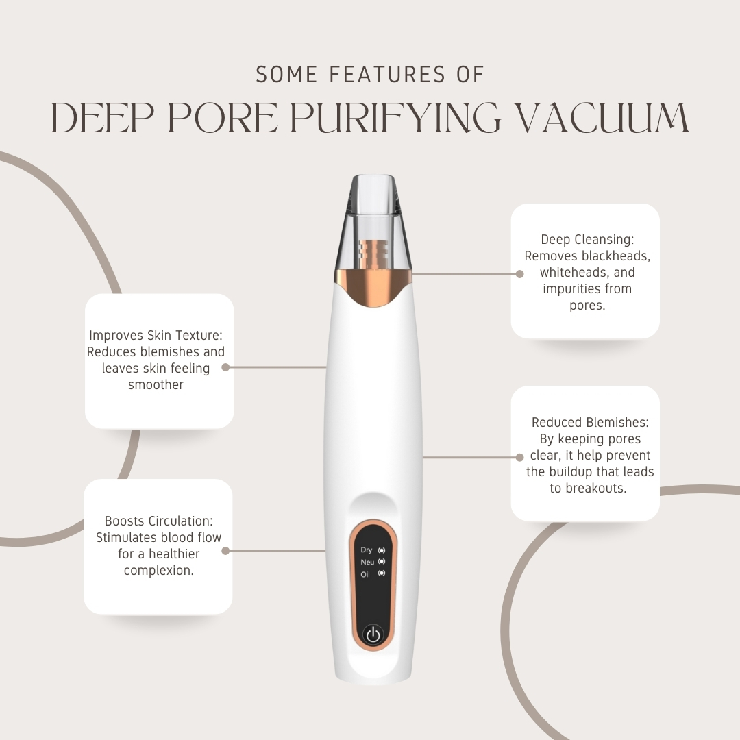 Aspirateur points noirs 'Deep Pore Purifying Vacuum'