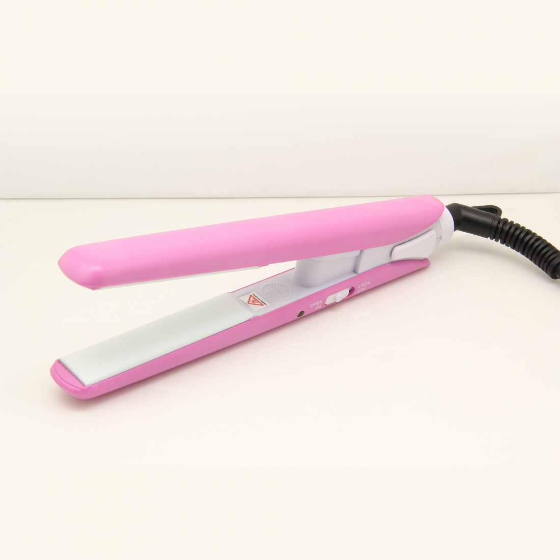 'Go & Glide Mini Hair Straightener Pink' Hair Straightener