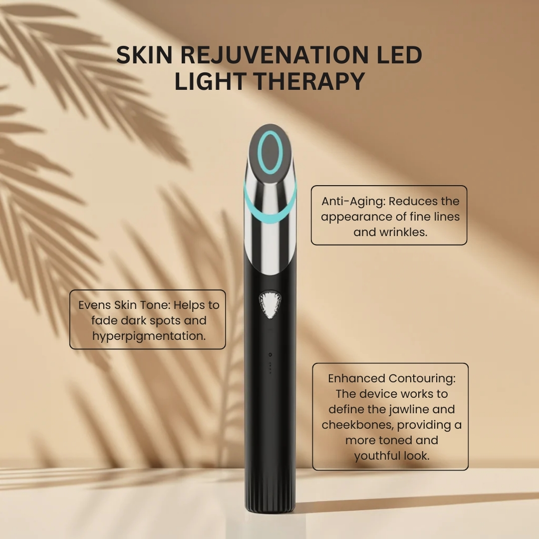 Dispositif anti-âge 'Skin Rejuvenation Led Light Therapy'