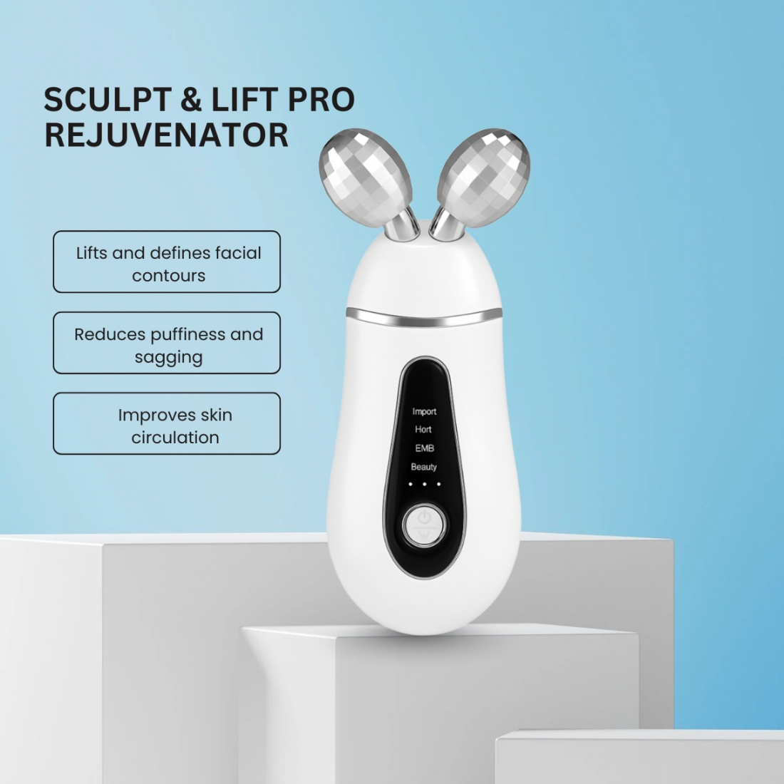 Traitement des soins de la peau 'Sculpt & Lift Pro Rejuvenator'