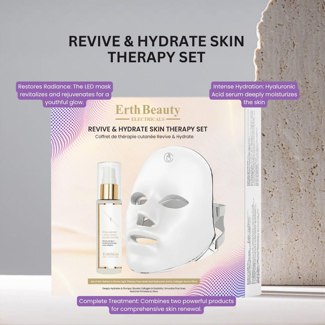 Dispositif anti-âge 'Revive & Hydrate Skin Therapy Set (Skin Retreat & Renew Light Th'