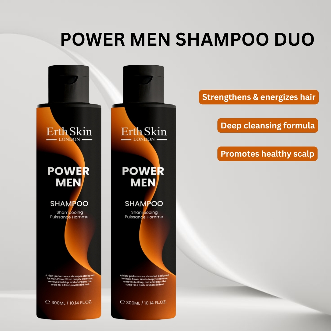 'Power Men Duo' Shampoo - 300 ml, 2 Pieces