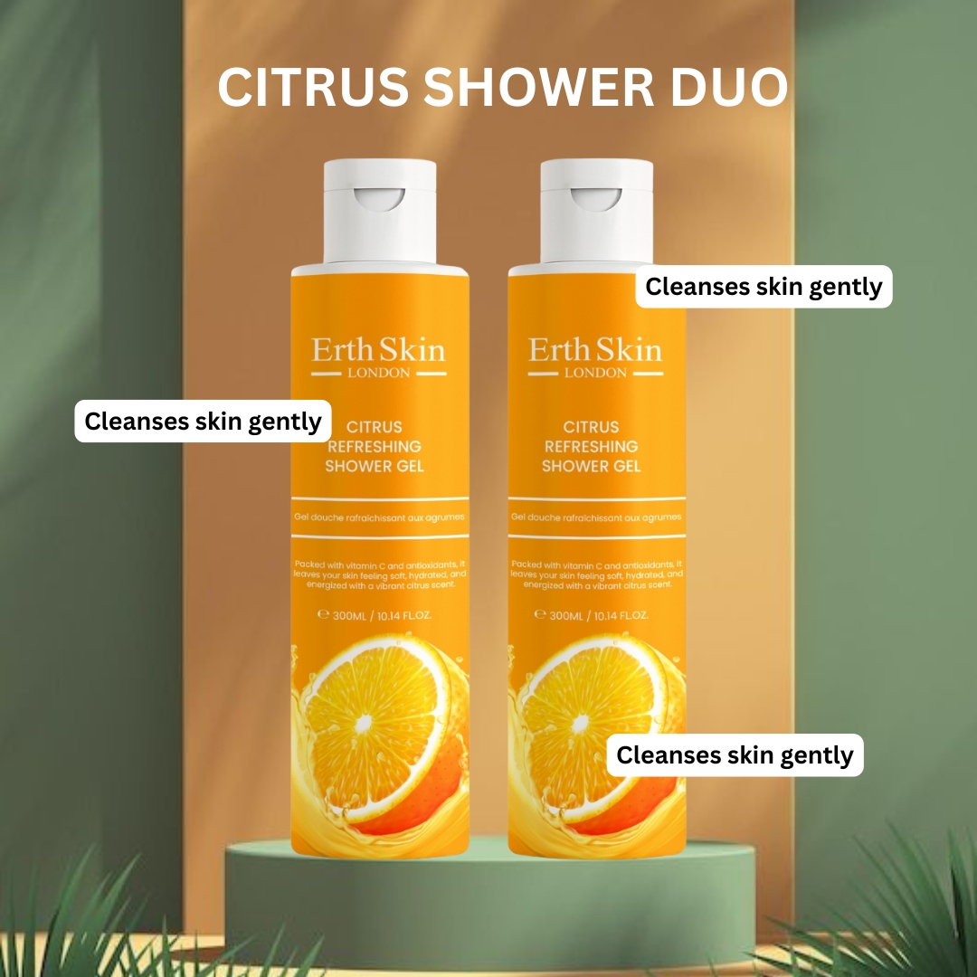 'Citrus Refreshing' Shower Gel - 300 ml, 2 Pieces