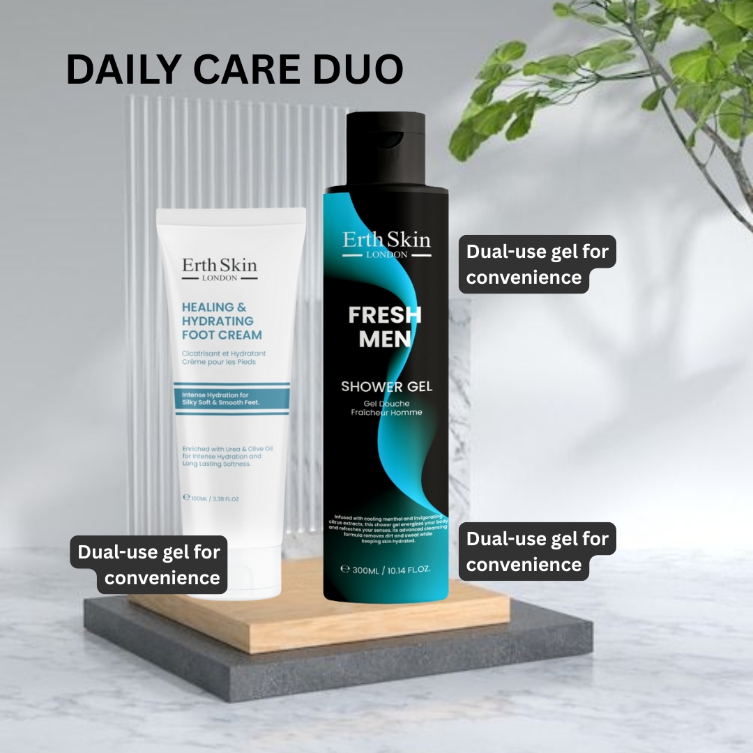 Set de soins pour hommes 'Daily Care Duo' - 2 Pièces