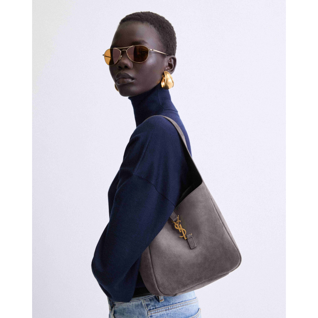 'Le 5 À 7 Supple Small' Schultertasche für Damen