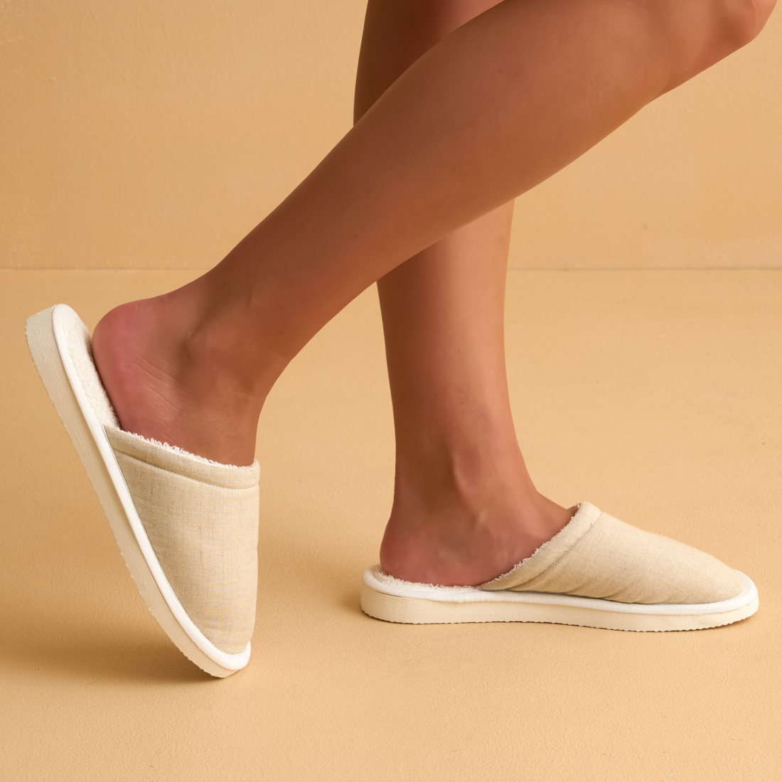 Perle, Pantoufles Ivoire