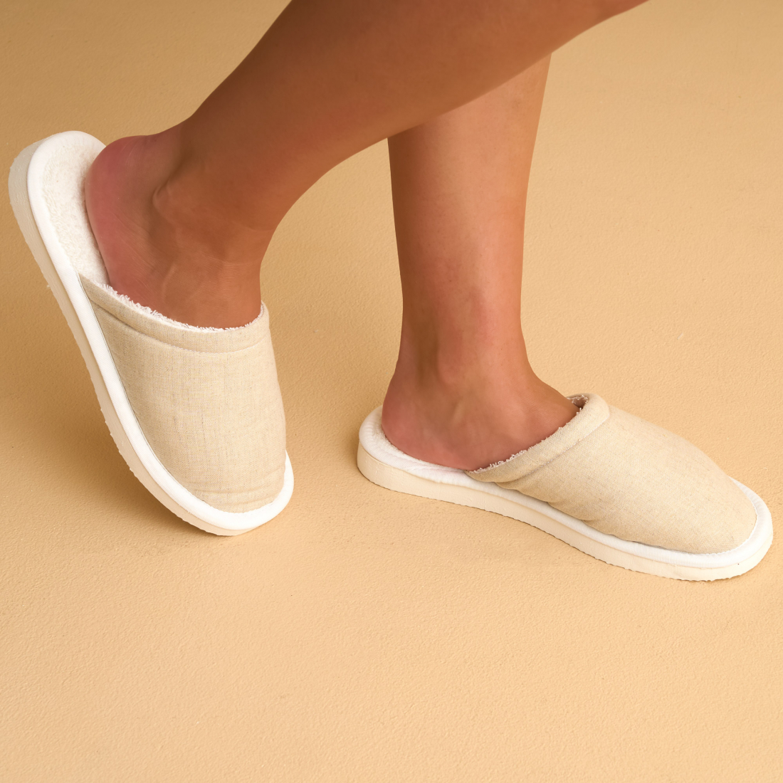 Perle, Pantoufles Ivoire