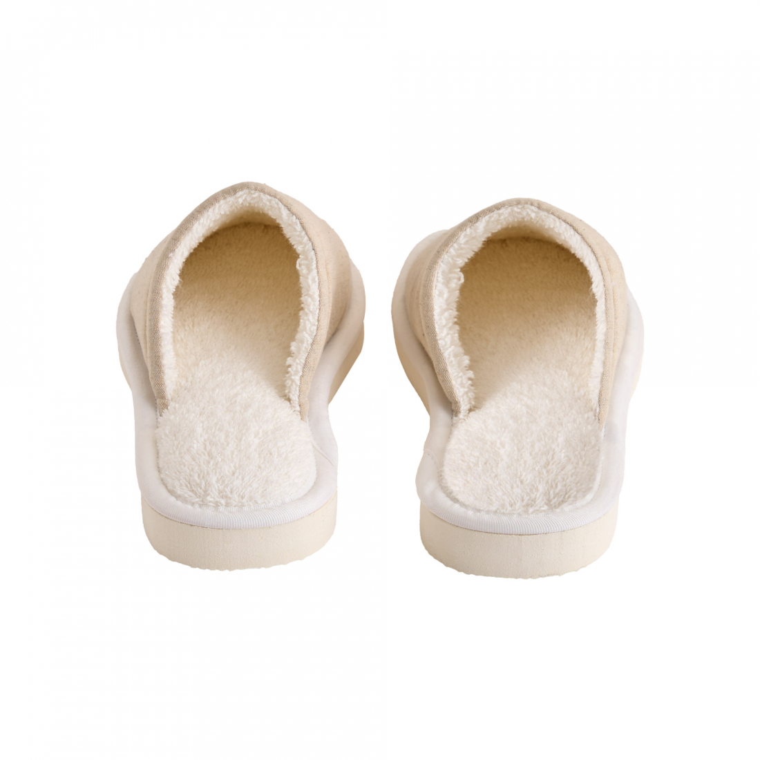 Perle, Pantoufles Ivoire