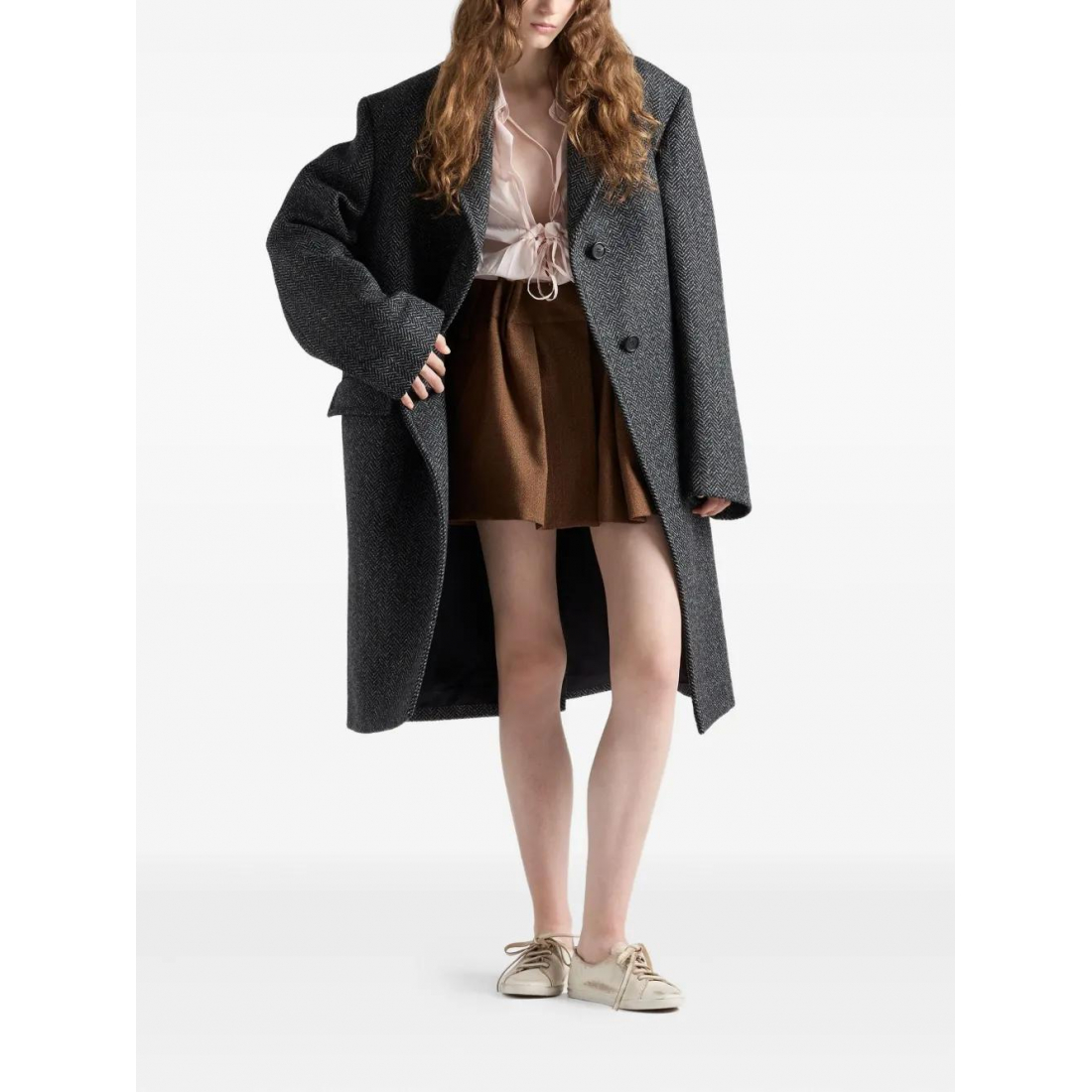 Chemise 'Lace-Up' pour Femmes