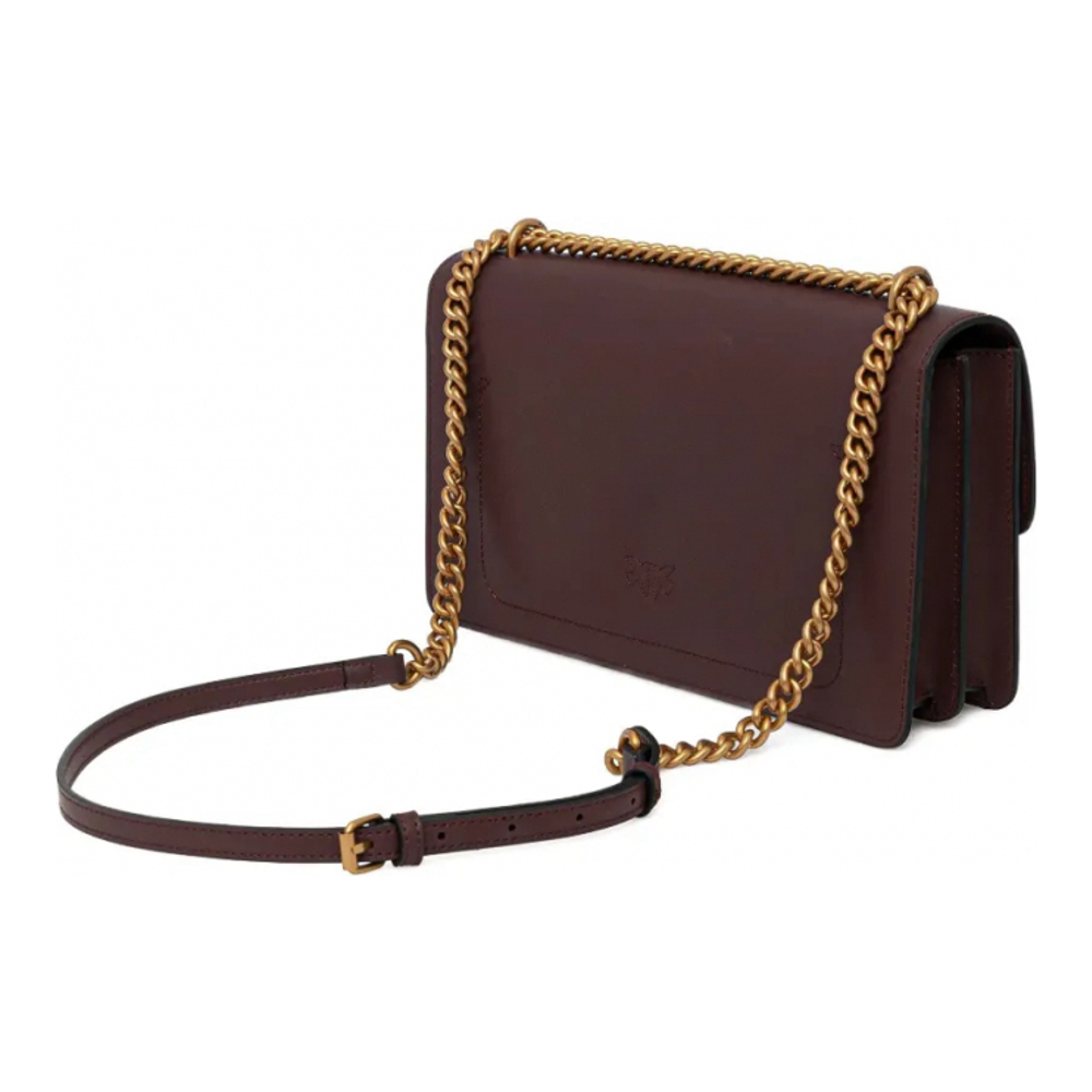 Women's 'Love One Flap' Shoulder Bag