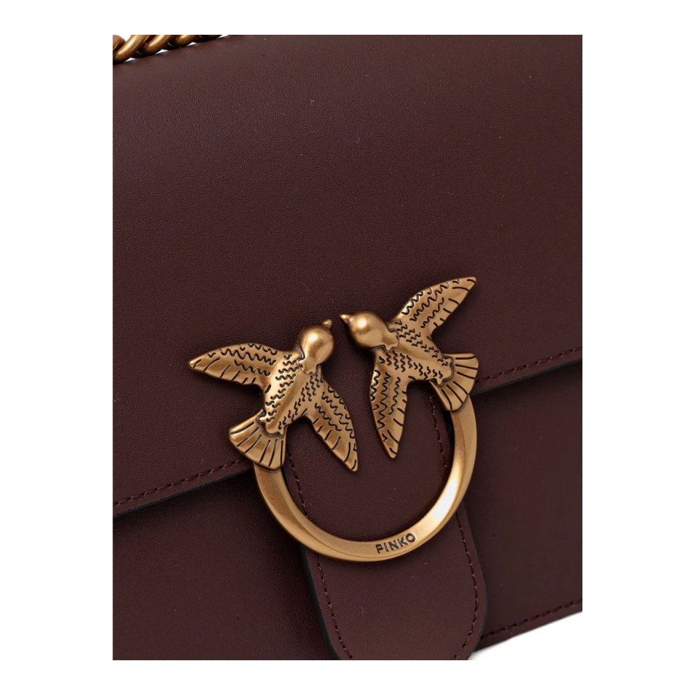 Women's 'Love One Flap' Shoulder Bag