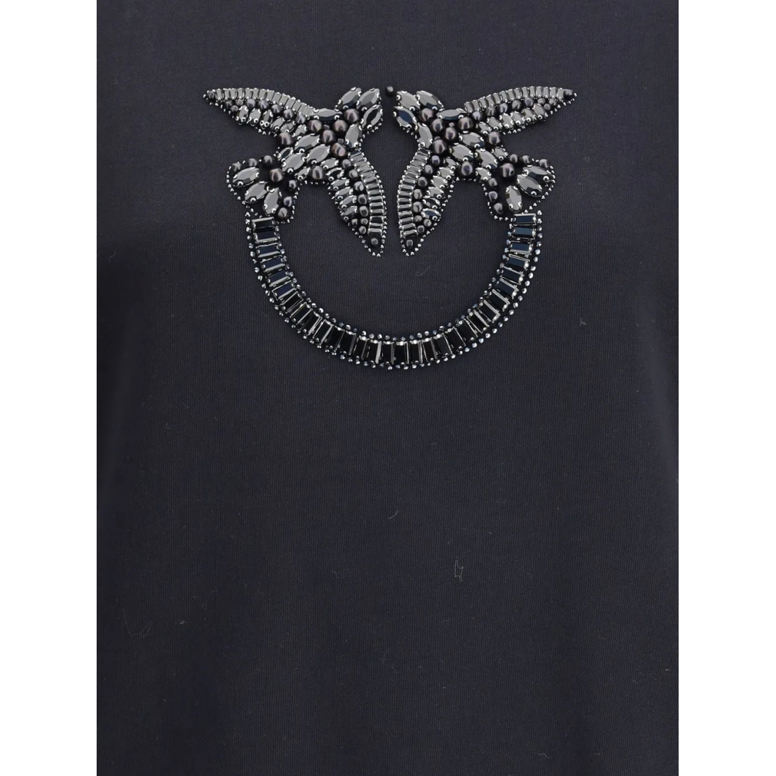Women's 'Crystal-Embellishment' Sweatshirt
