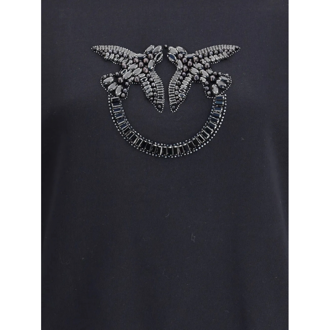 Women's 'Crystal-Embellishment' Sweatshirt