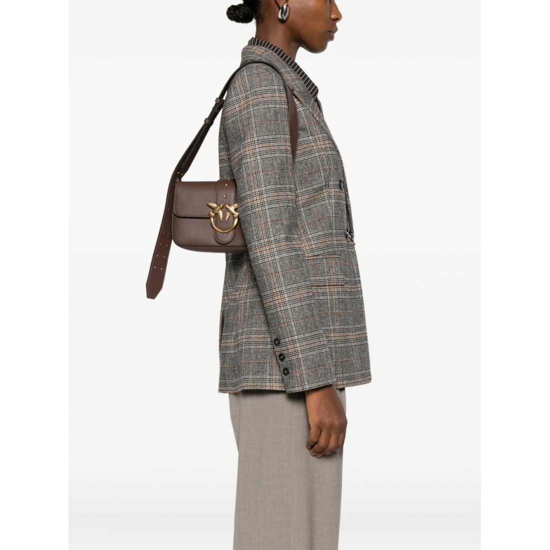 Women's 'Love Birds Shoulder Bag' Shoulder Bag