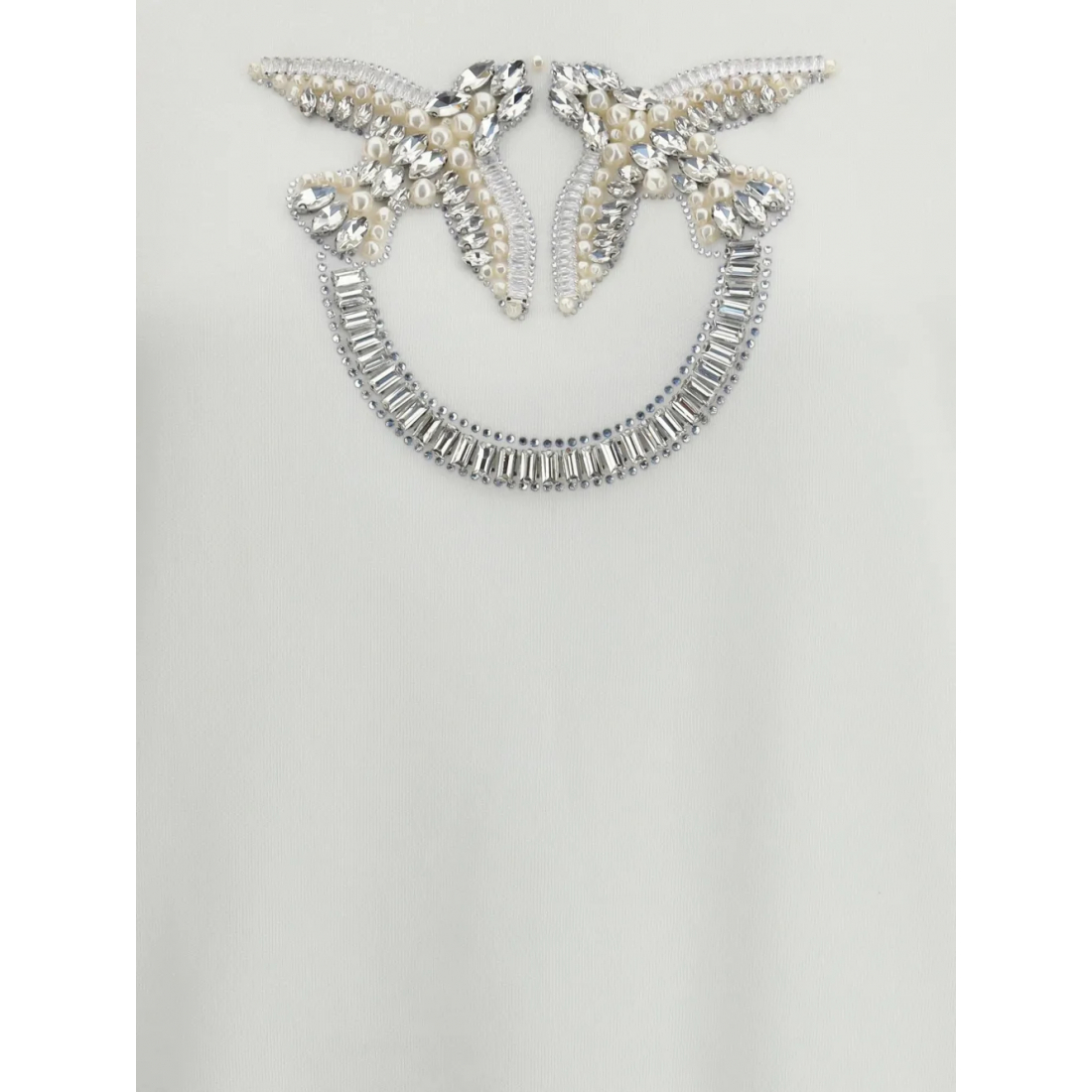 Sweatshirt 'Crystal-Embellishment' pour Femmes