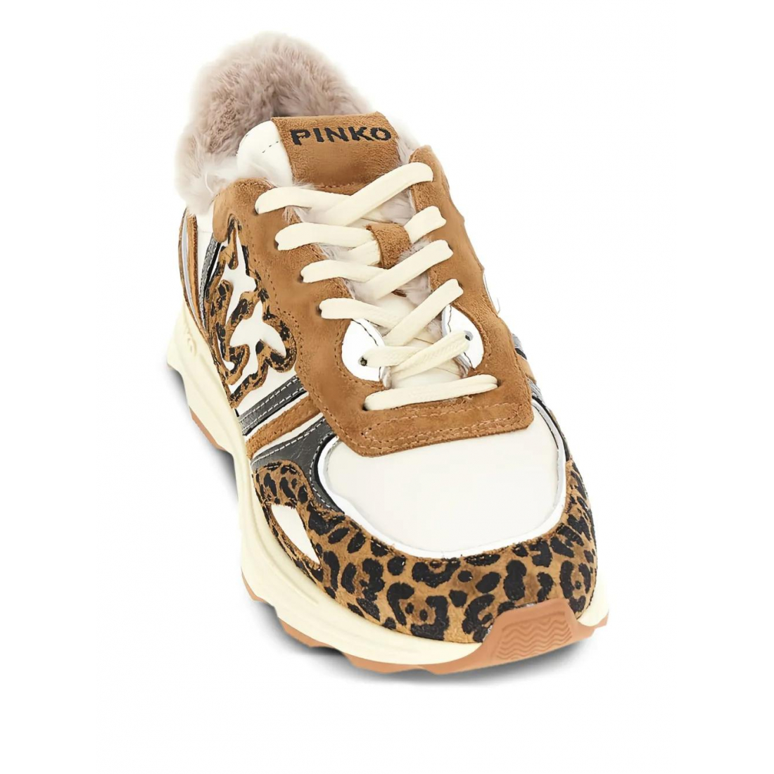 Women's 'Zoe 01 Leopard-Print' Sneakers