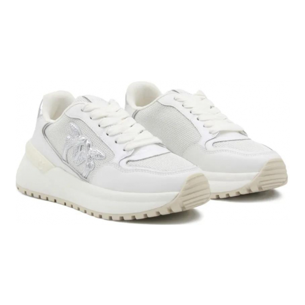 Sneakers à semelle plateforme 'Love Birds-Embellished' pour Femmes