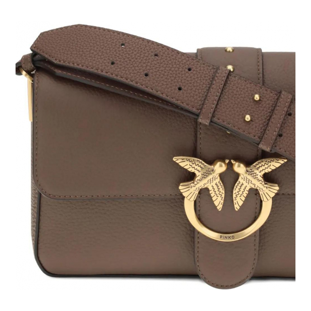 Women's 'Large Love Shoulder Bag' Shoulder Bag