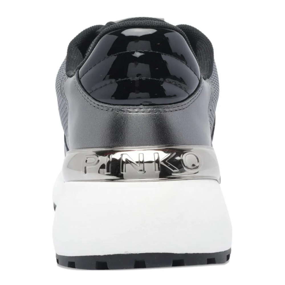 Women's 'Logo-Detail Chunky-Sole' Sneakers