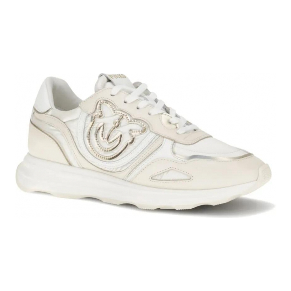 Women's 'Zoe Logo-Detail' Sneakers
