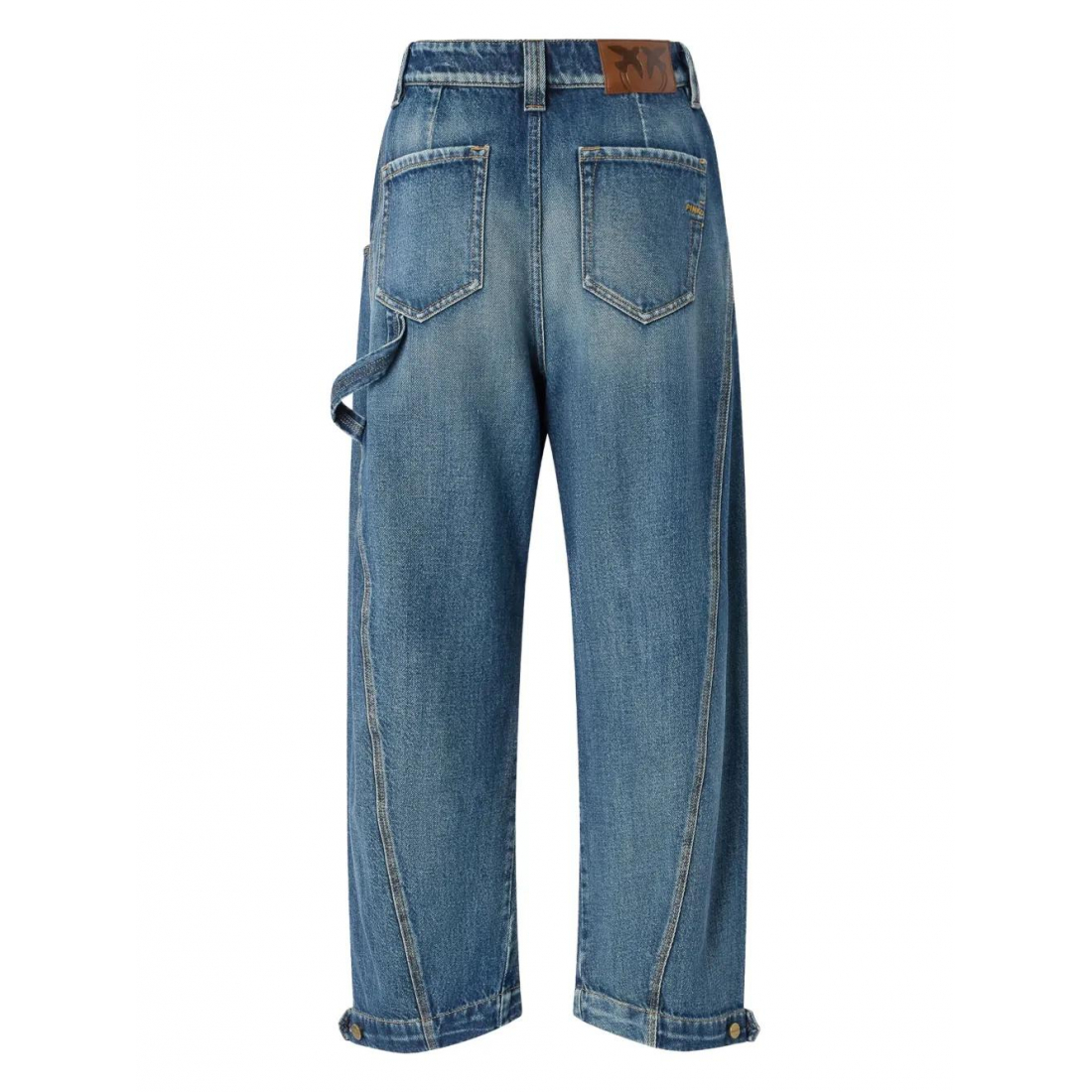 Women's 'Zip-Detail' Jeans