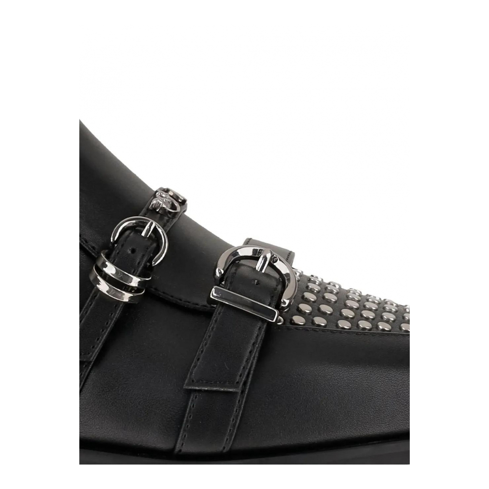 Women's 'Buckle-Detail Pointed-Toe' Ankle Boots