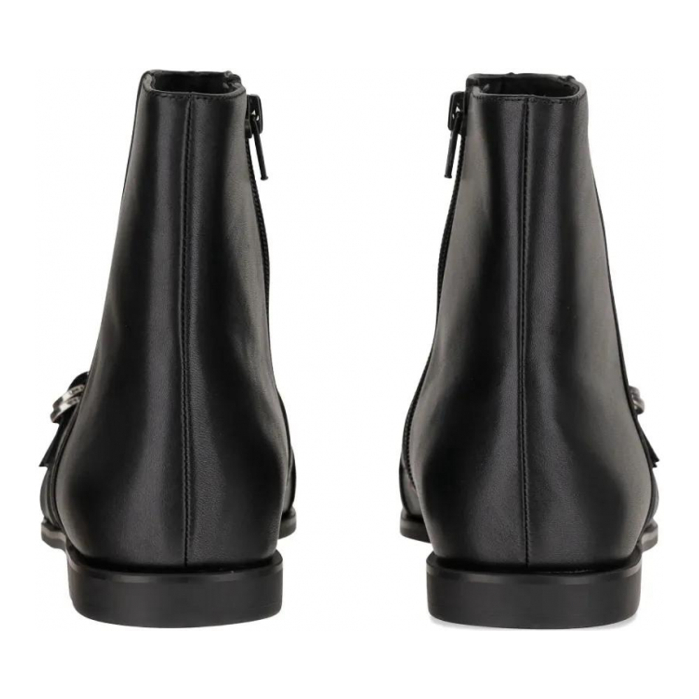 Women's 'Buckle-Detail Pointed-Toe' Ankle Boots