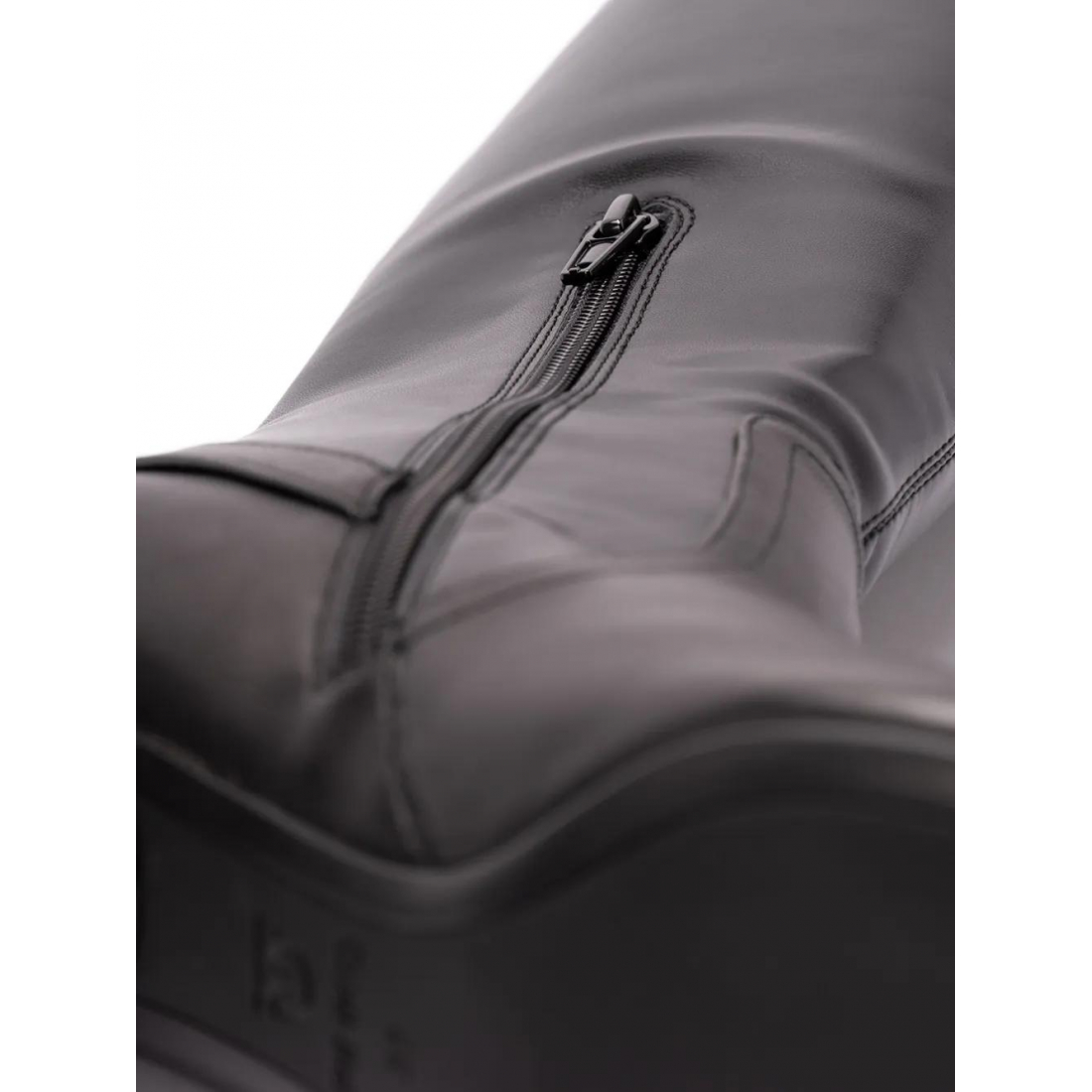 Women's 'Buckle-Detail Pointed-Toe' High Heeled Boots