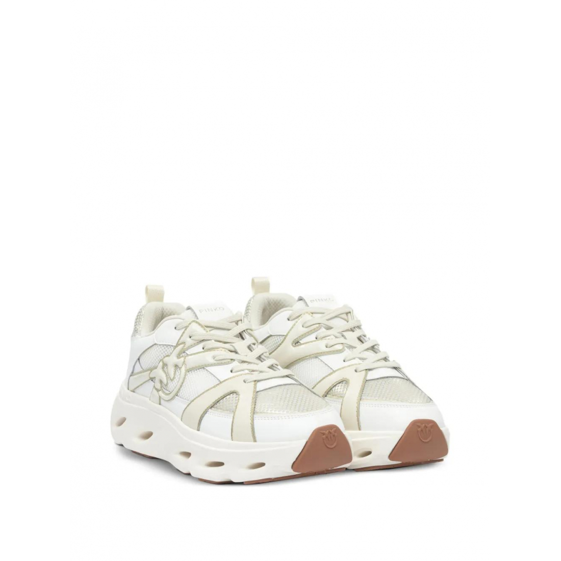 Women's 'Lace-Up Logo-Detail' Sneakers