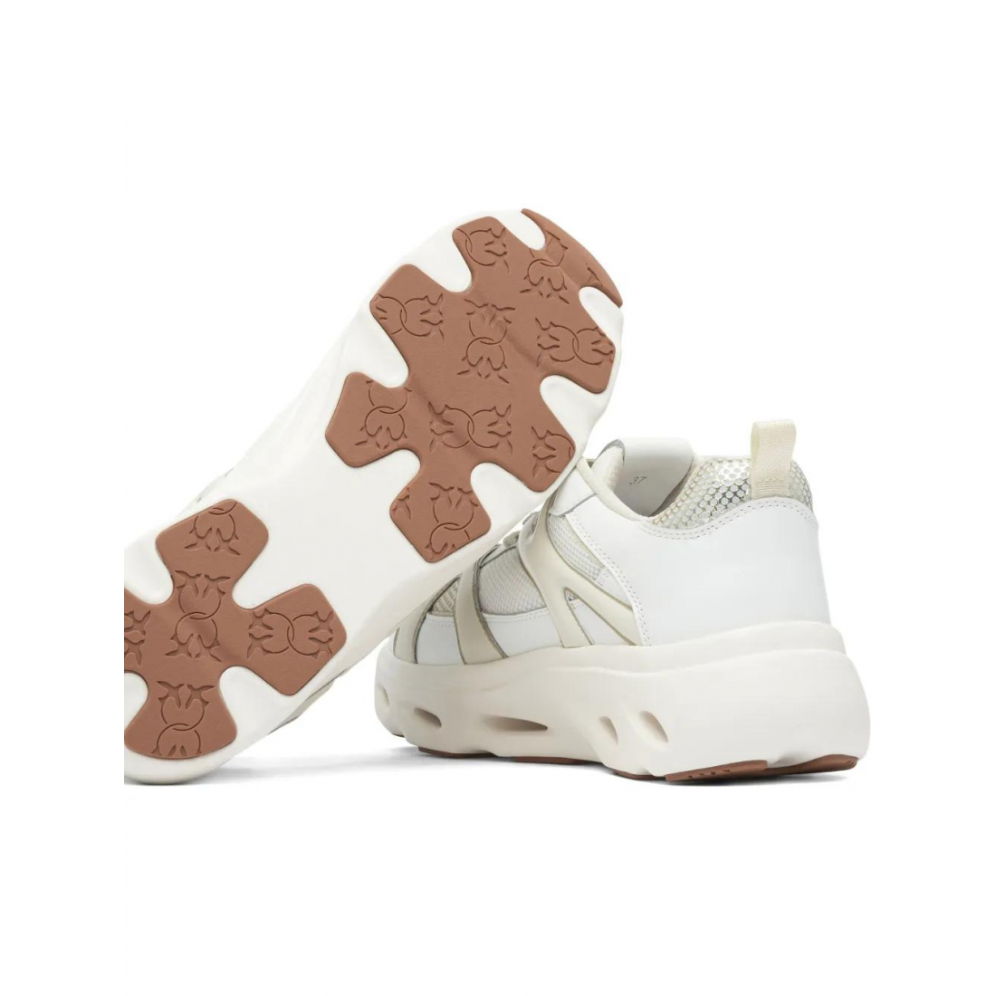 Women's 'Lace-Up Logo-Detail' Sneakers