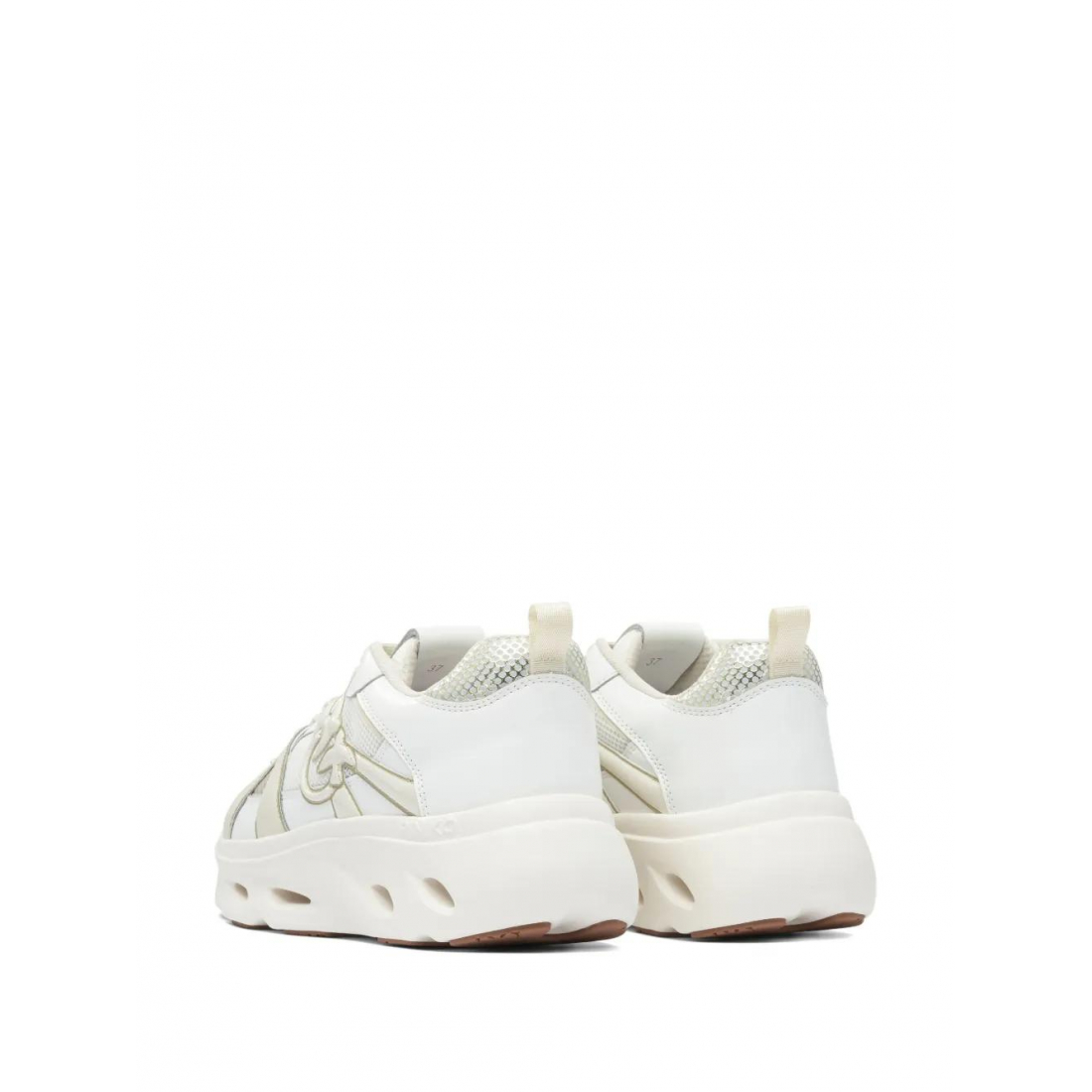 Women's 'Lace-Up Logo-Detail' Sneakers