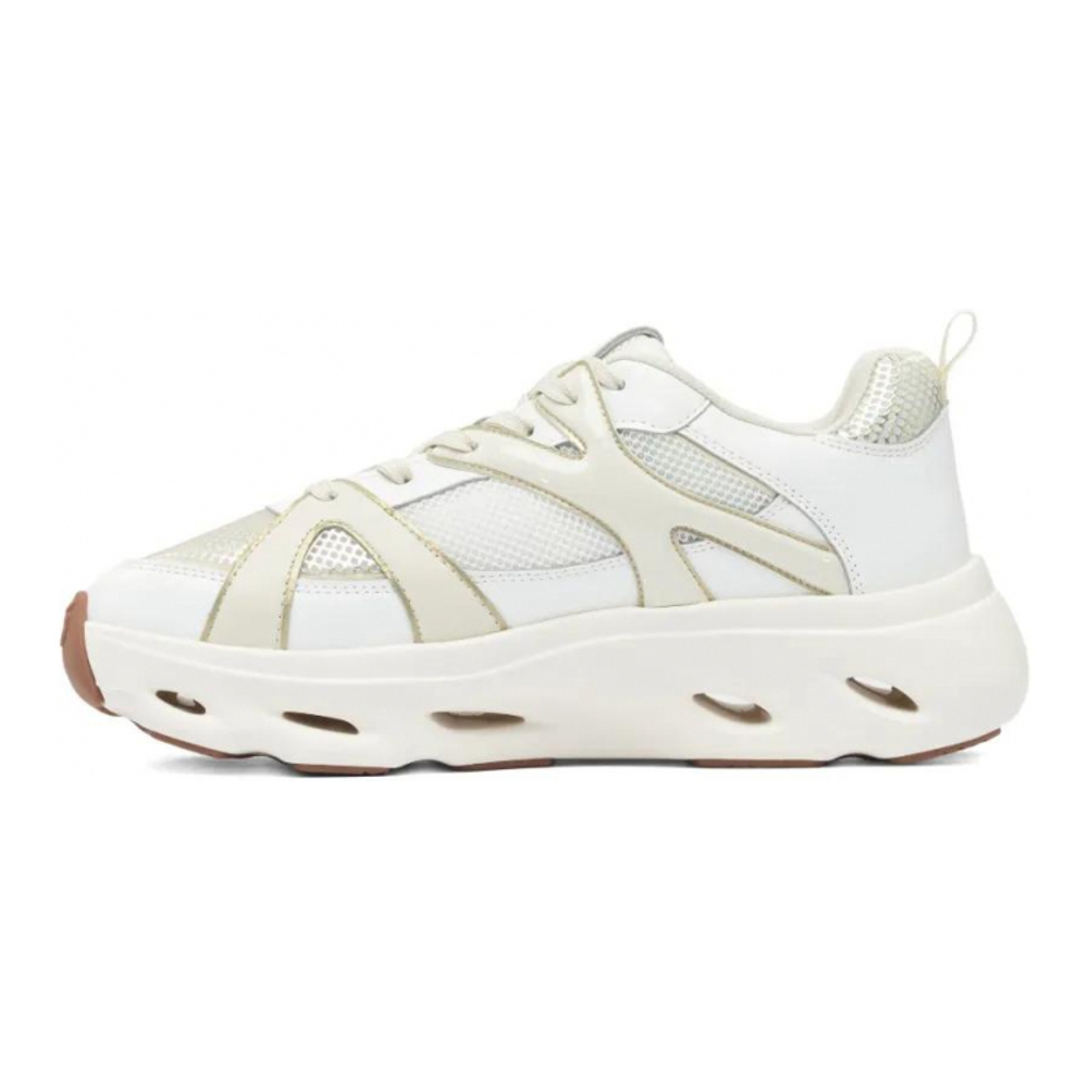 Women's 'Lace-Up Logo-Detail' Sneakers