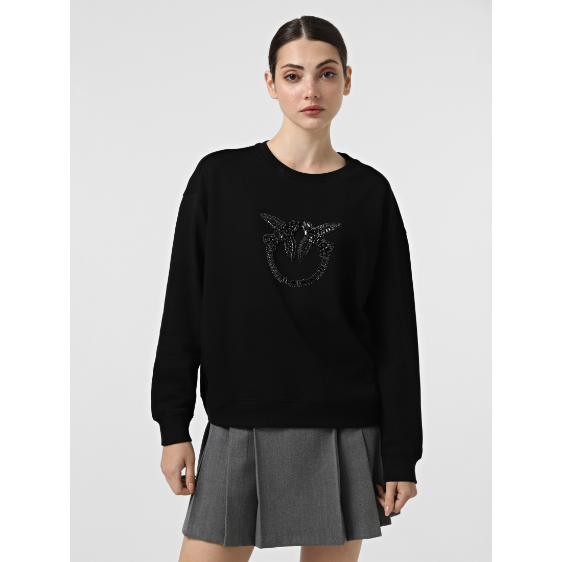 Women's 'Crystal-Embellishment' Sweatshirt