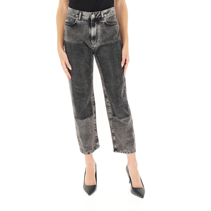 Women's 'Stonewash Crystal-Embellished' Jeans