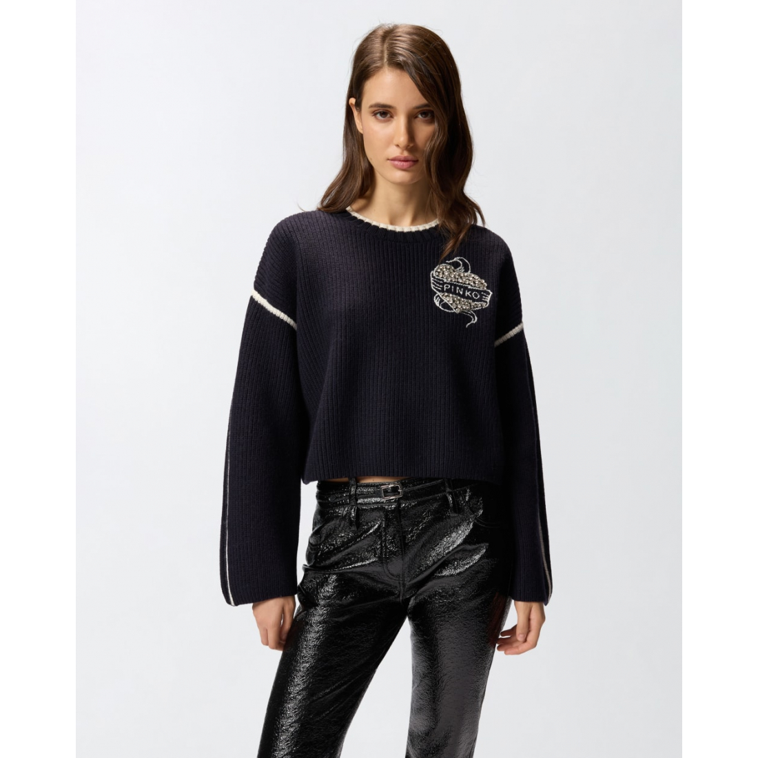 Women's 'Logo-Intarsia' Sweater