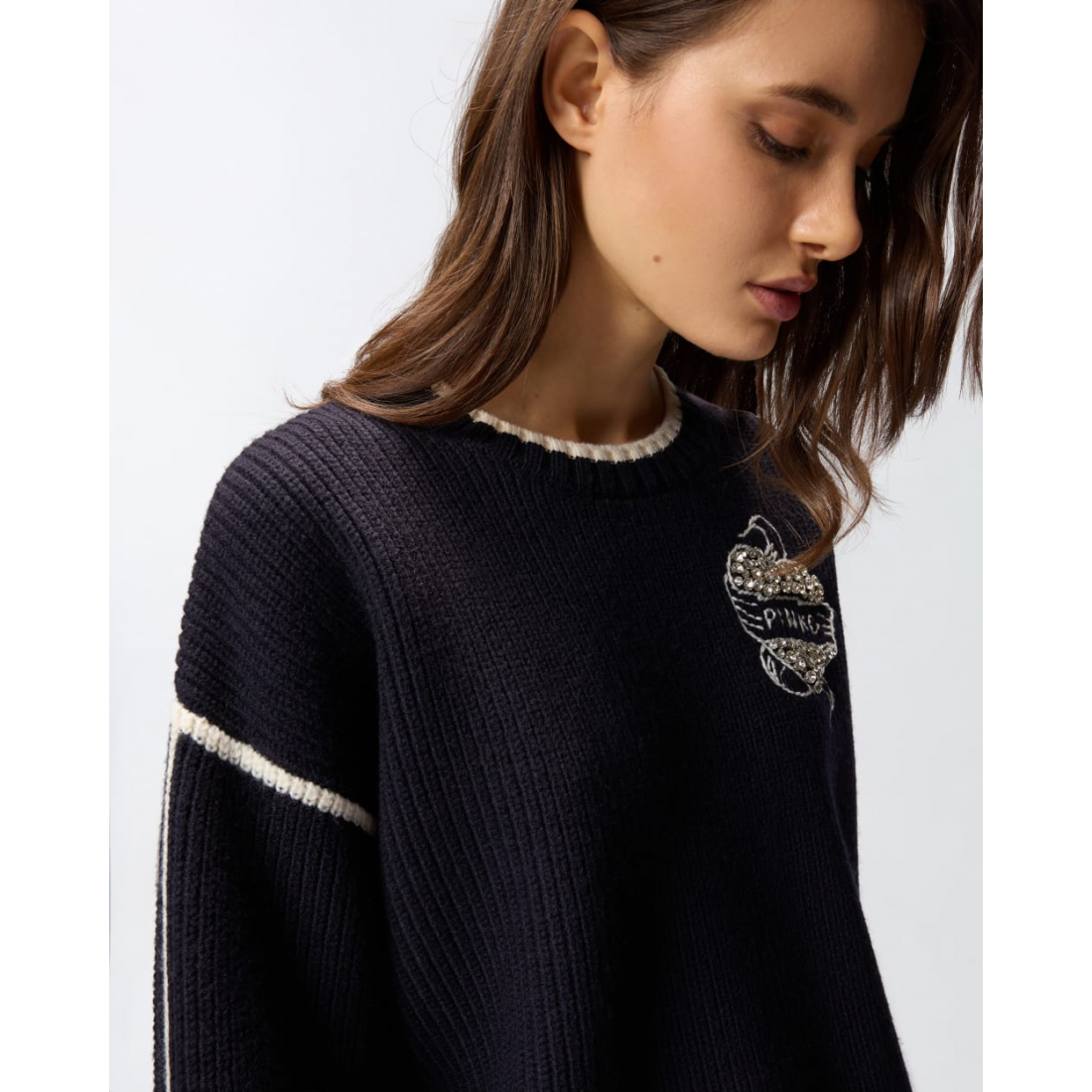 Women's 'Logo-Intarsia' Sweater