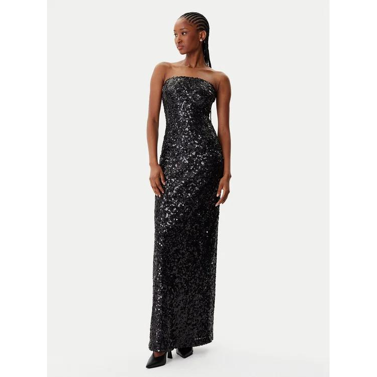 Women's 'Sequinned Strapless' Maxi Dress