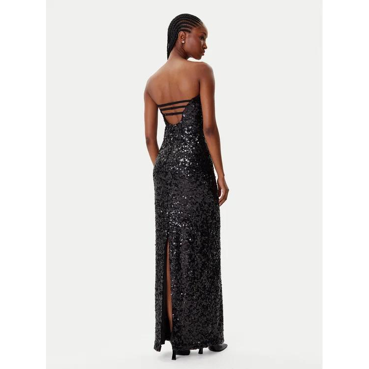 Women's 'Sequinned Strapless' Maxi Dress