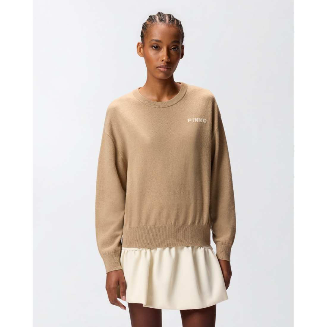 Pull 'Love Birds-Logo Crew-Neck' pour Femmes