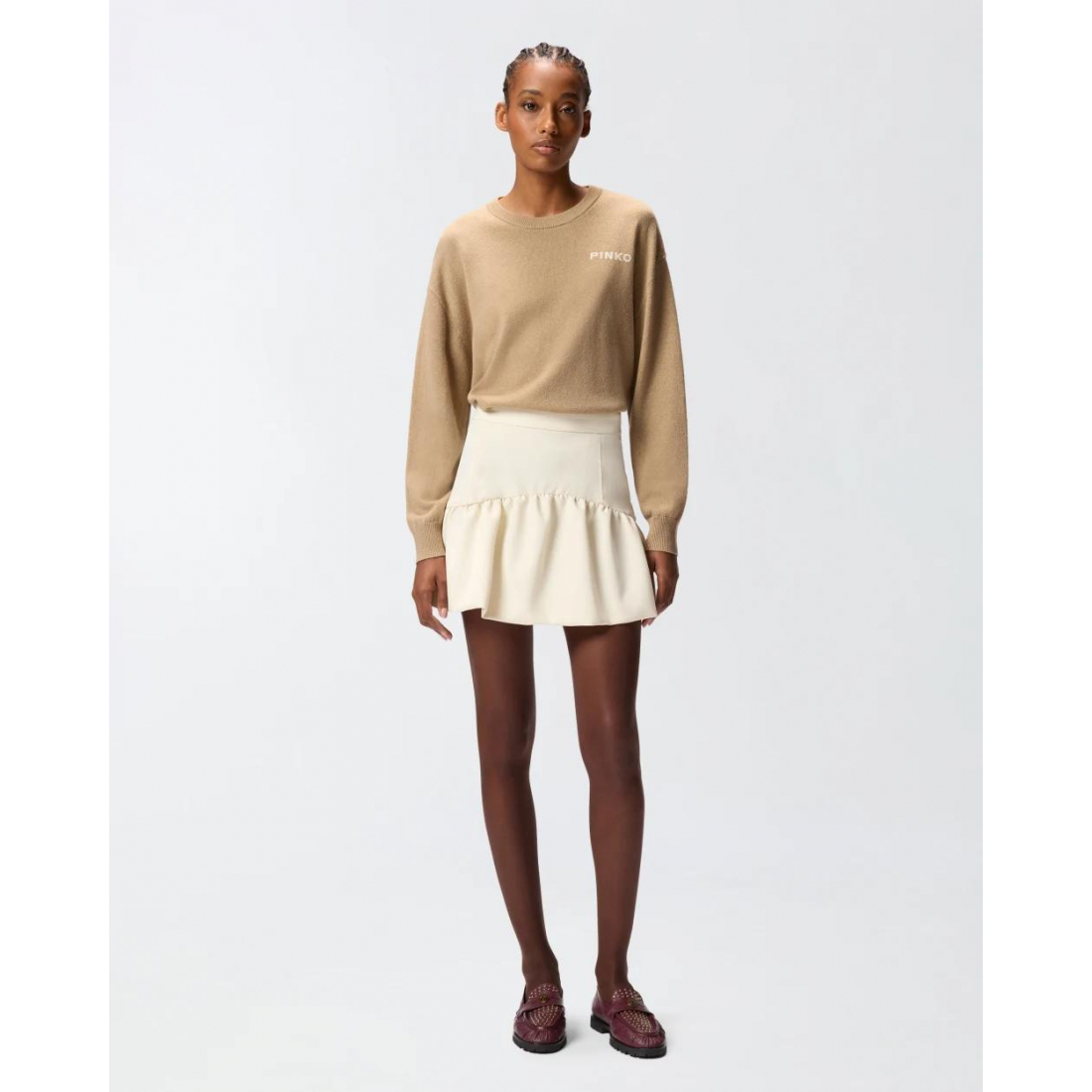 Pull 'Love Birds-Logo Crew-Neck' pour Femmes