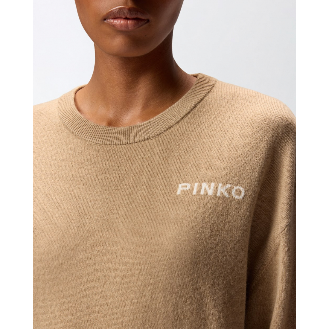 Pull 'Love Birds-Logo Crew-Neck' pour Femmes