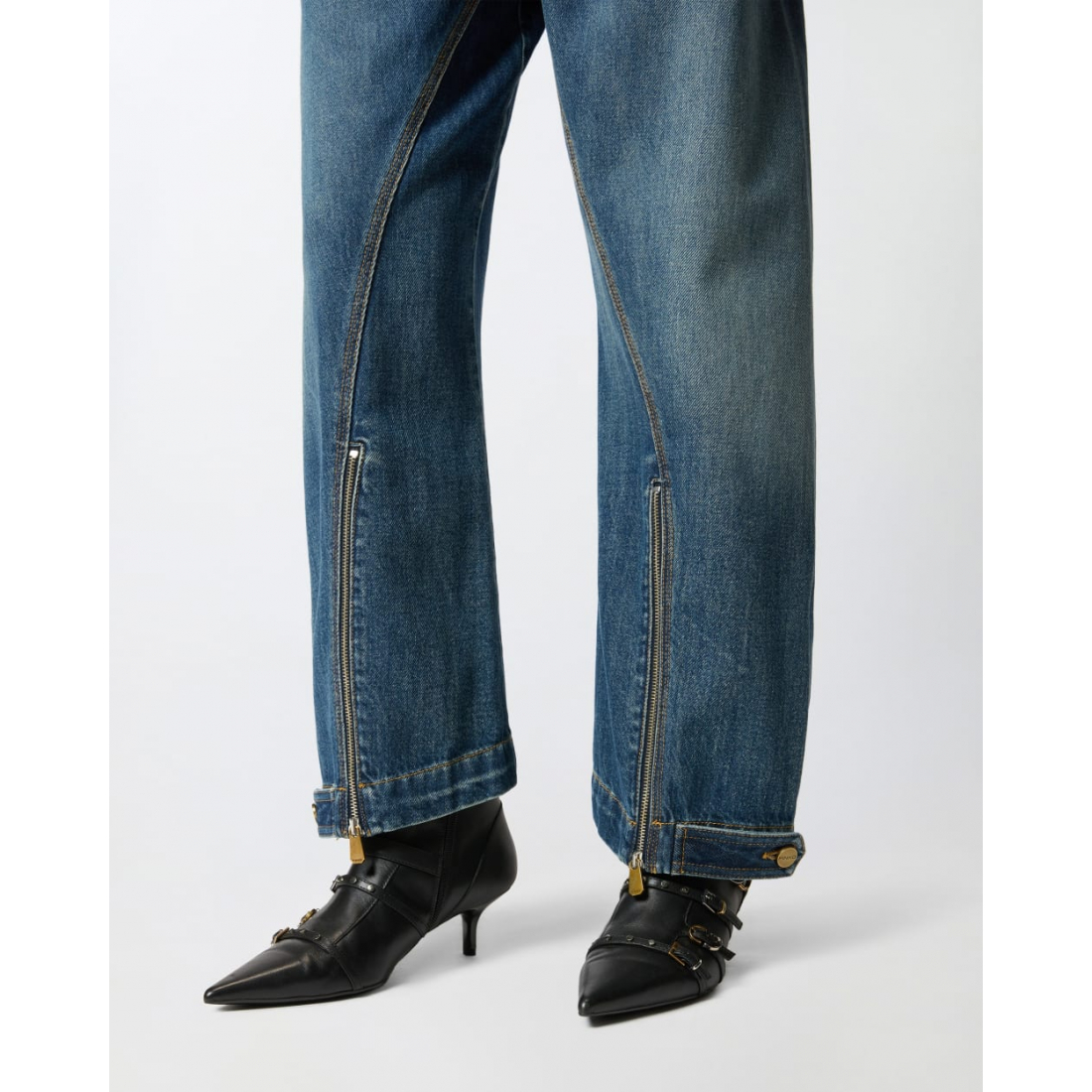 Women's 'Zip-Detail' Jeans