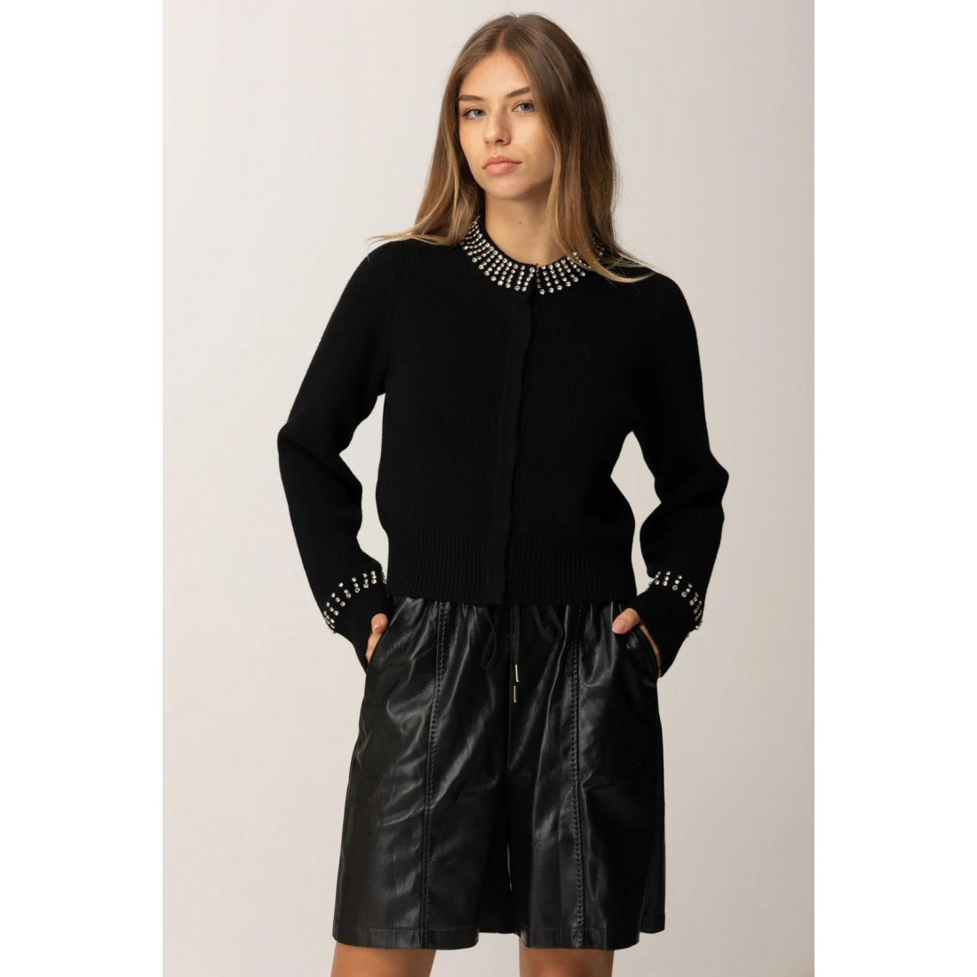 Cardigan 'Embellished' pour Femmes
