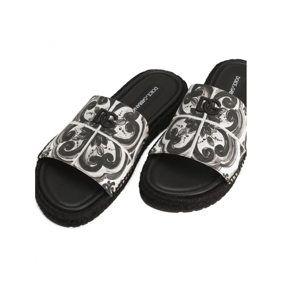 Claquettes 'Majolica-Print' pour Hommes