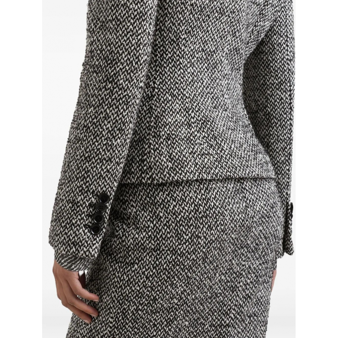 Blazer 'Tweed' pour Femmes